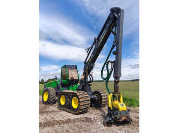 Συλλεκτική μηχανή - forest harvester JOHN DEERE