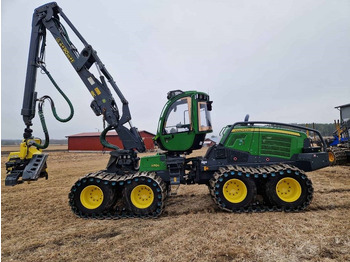 Συλλεκτική μηχανή - forest harvester JOHN DEERE
