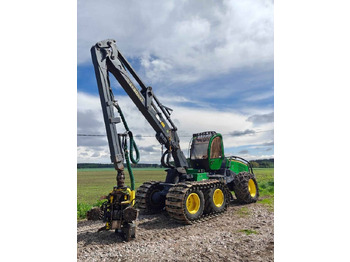 Συλλεκτική μηχανή - forest harvester JOHN DEERE