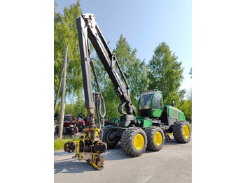 Συλλεκτική μηχανή - forest harvester JOHN DEERE
