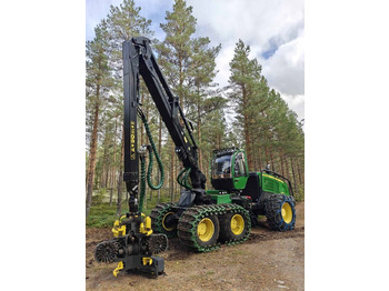 Συλλεκτική μηχανή - forest harvester JOHN DEERE