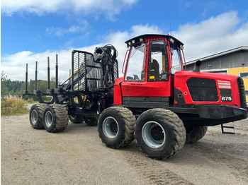 Λαστιχοφόρα προωθητικo - forwarder KOMATSU