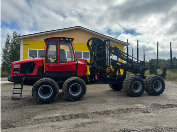 Λαστιχοφόρα προωθητικo - forwarder KOMATSU