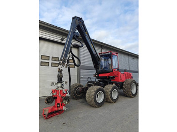 Συλλεκτική μηχανή - forest harvester KOMATSU