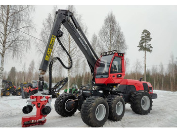 Συλλεκτική μηχανή - forest harvester Komatsu 931: φωτογραφία 1