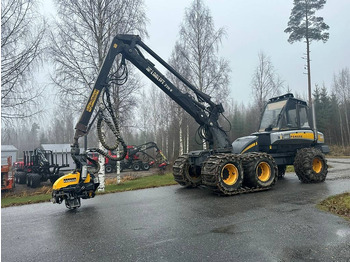 Συλλεκτική μηχανή - forest harvester PONSSE