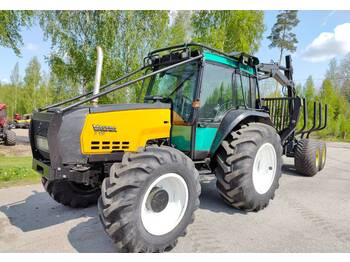 Λαστιχοφόρα προωθητικo - forwarder Valmet 6600: φωτογραφία 1