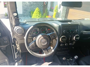 SUV Jeep Wrangler 2.8 CRD Sport: φωτογραφία 4