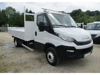 Φορτηγό με ανοιχτή καρότσα IVECO Daily 70c18