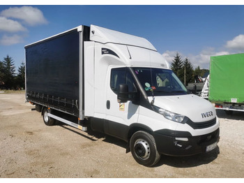Φορτηγό μουσαμάς IVECO Daily 70c18