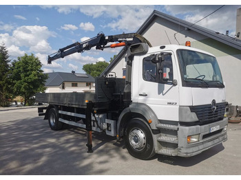 Φορτηγό με ανοιχτή καρότσα MERCEDES-BENZ Atego 1823
