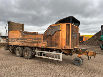 Βιομηχανικός τεμαχιστής DOPPSTADT