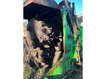 Βιομηχανικός τεμαχιστής DOPPSTADT