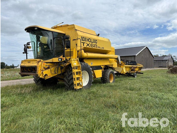 Θεριζοαλωνιστική μηχανή NEW HOLLAND TX series