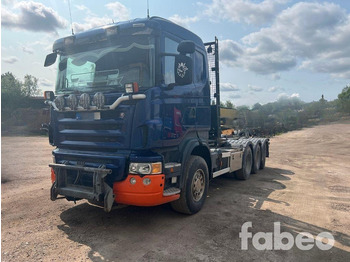 Φορτηγό φόρτωσης γάντζου SCANIA R 480