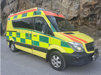 Ασθενοφόρο MERCEDES-BENZ Sprinter 319