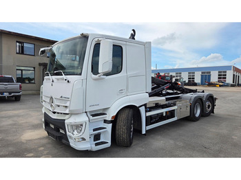 Φορτηγό φόρτωσης γάντζου MERCEDES-BENZ Actros 2543