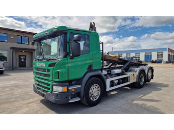 Φορτηγό φόρτωσης γάντζου SCANIA P 450