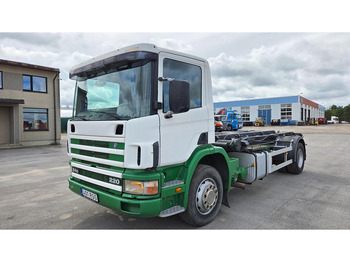 Φορτηγό με σύστημα καλωδίων SCANIA P94