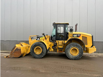 Ελαστιχοφόρος φορτωτής CATERPILLAR 950GC