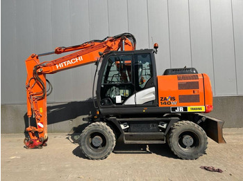 Τροχοφόρος εκσκαφέας HITACHI ZX140W-5
