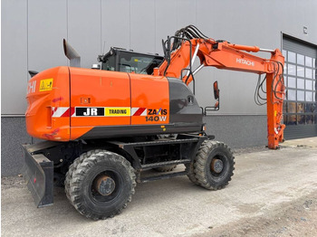 Τροχοφόρος εκσκαφέας Hitachi ZX 140 W-5B: φωτογραφία 5