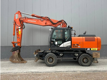 Τροχοφόρος εκσκαφέας HITACHI ZX220W
