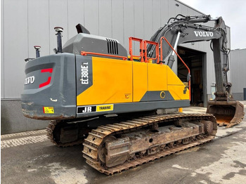 Ερπυστριοφόρος εκσκαφέας Volvo EC 380 EL (Leica 3D system): φωτογραφία 5