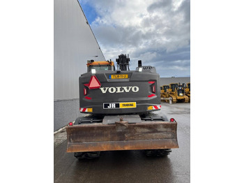 Τροχοφόρος εκσκαφέας Volvo EWR 150 E: φωτογραφία 4 Τροχοφόρος εκσκαφέας Volvo EWR 150 E: φωτογραφία 4