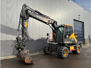 Τροχοφόρος εκσκαφέας Volvo EWR 150 E: φωτογραφία 2 Τροχοφόρος εκσκαφέας Volvo EWR 150 E: φωτογραφία 2