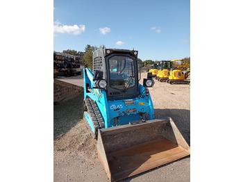 Ερπυστριοφόρος μικρός φορτωτής