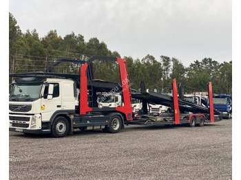 Φορτηγό αυτοκινητάμαξα VOLVO FM13 460