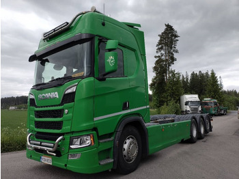 Φορτηγό σασί SCANIA R 580