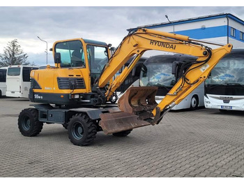 Τροχοφόρος εκσκαφέας HYUNDAI