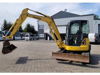 Ερπυστριοφόρος εκσκαφέας Komatsu PC55MR-3 / SPROWADZONA / 4 380 MTH: φωτογραφία 5