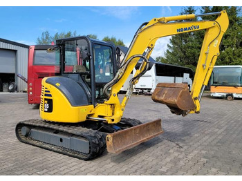 Ερπυστριοφόρος εκσκαφέας Komatsu PC55MR-3 / SPROWADZONA / 4 380 MTH: φωτογραφία 2
