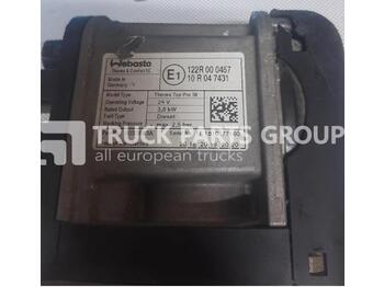 Θέρμανση/ Εξαερισμός για Φορτηγό DAF euro6 106XF cab heater webasto 2020447, 2020465, 2294774: φωτογραφία 2
