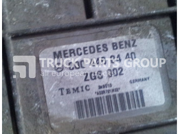 Ηλεκτρονική μονάδα ελέγχου για Φορτηγό MERCEDES-BENZ Actros engine computer PLD, EDC, ECU, MR control unit, Steuerger control unit: φωτογραφία 5 Ηλεκτρονική μονάδα ελέγχου για Φορτηγό MERCEDES-BENZ Actros engine computer PLD, EDC, ECU, MR control unit, Steuerger control unit: φωτογραφία 5