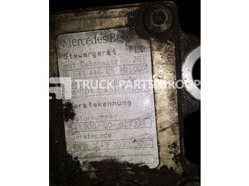 Ηλεκτρονική μονάδα ελέγχου για Φορτηγό MERCEDES-BENZ Actros engine computer PLD, EDC, ECU, MR control unit, Steuerger control unit: φωτογραφία 3 Ηλεκτρονική μονάδα ελέγχου για Φορτηγό MERCEDES-BENZ Actros engine computer PLD, EDC, ECU, MR control unit, Steuerger control unit: φωτογραφία 3