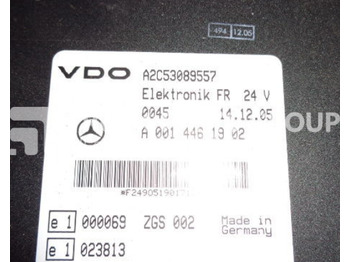 Ηλεκτρονική μονάδα ελέγχου MERCEDES-BENZ