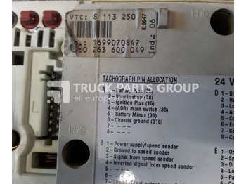 Ταμπλό αυτοκινήτου για Φορτηγό VOLVO FH12 D12A, D12C EURO2 instrument panel, dashboard, 3985743, 3985 dashboard: φωτογραφία 2