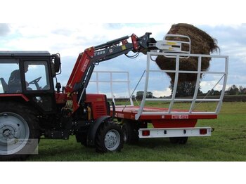 Καινούριο Πλατφόρμα για τρακτέρ Metal-Fach T014/1 Ballentransportanhänger Ballenanhänger Ballenwagen: φωτογραφία 2