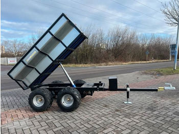 Ανατρεπόμενη ρυμούλκα για τρακτέρ VEMAC