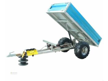 Ανατρεπόμενη ρυμούλκα για τρακτέρ VEMAC