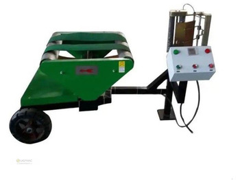 Καινούριο Μηχάνημα περιτύλιξης Vemac Ballenwickler MBW7060E Elektromotor Mini Wickler Rundballen NEU: φωτογραφία 5 Καινούριο Μηχάνημα περιτύλιξης Vemac Ballenwickler MBW7060E Elektromotor Mini Wickler Rundballen NEU: φωτογραφία 5