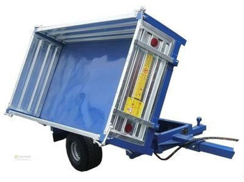 Ανατρεπόμενη ρυμούλκα για τρακτέρ VEMAC