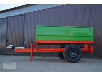 Καινούριο Ανατρεπόμενη ρυμούλκα για τρακτέρ Vemac Kippanhänger HKK1500A 1,5to Kipper Anhänger Heckkipper Handbremse: φωτογραφία 4