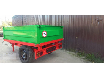 Καινούριο Ανατρεπόμενη ρυμούλκα για τρακτέρ Vemac Kippanhänger HKK1500A 1,5to Kipper Anhänger Heckkipper Handbremse: φωτογραφία 5