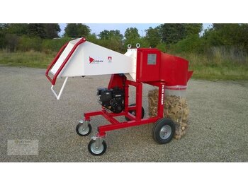 Καινούριο Θρυμματιστής Vemac SM70 Häcksler Holzhäcksler Holzschredder Benzin Motor NEU: φωτογραφία 3