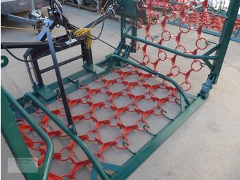 Καινούριο Σβάρνα λιβαδιών Vemac Wiesenschleppe 6m 4reihig Schleppe Striegel hydraulisch Prof: φωτογραφία 4